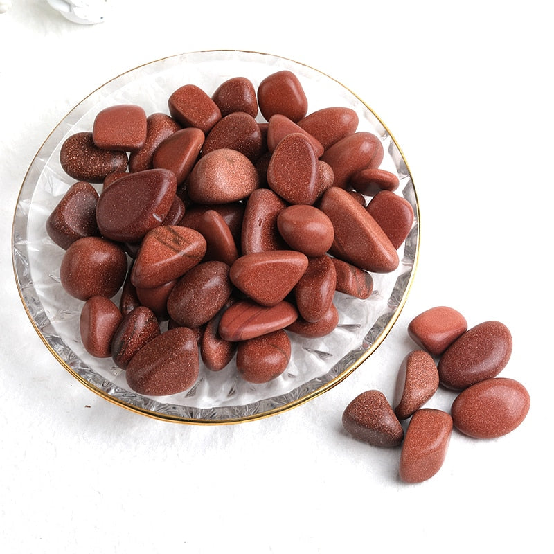 1PC Natural Crystal Amethyst Rose Quartz Gravel Irregular Polishing Minerals Specimen Reiki Healing Stone Aquarium Home Decor - my-magic-mirror