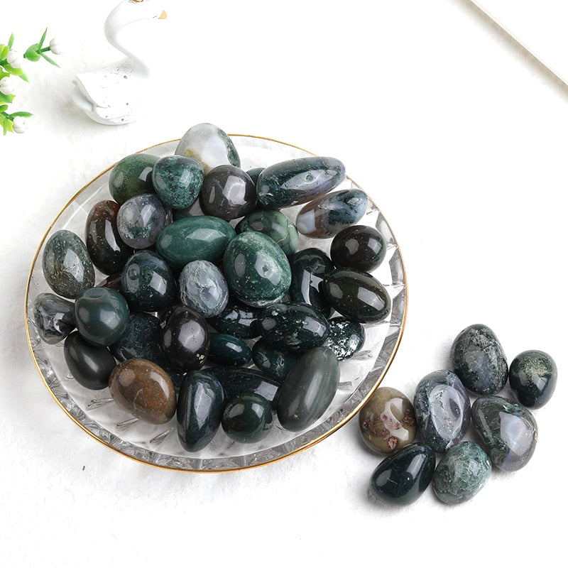 1PC Natural Crystal Amethyst Rose Quartz Gravel Irregular Polishing Minerals Specimen Reiki Healing Stone Aquarium Home Decor - my-magic-mirror