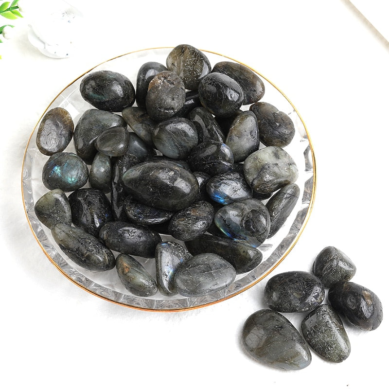 1PC Natural Crystal Amethyst Rose Quartz Gravel Irregular Polishing Minerals Specimen Reiki Healing Stone Aquarium Home Decor - my-magic-mirror