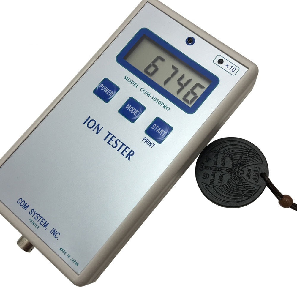 High Ions 6000-7000CC Lava Pendants Scalar Energy Charms Angel Spiritual Health Jewelry Gift Rope & Box Stock Drop Shipping - my-magic-mirror