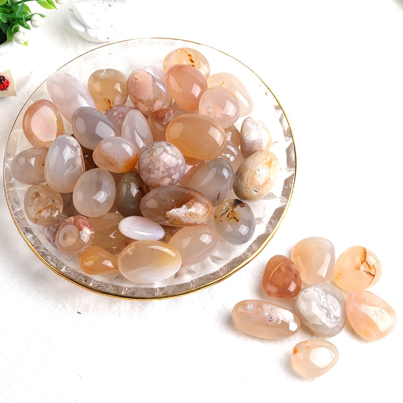 1PC Natural Crystal Amethyst Rose Quartz Gravel Irregular Polishing Minerals Specimen Reiki Healing Stone Aquarium Home Decor - my-magic-mirror