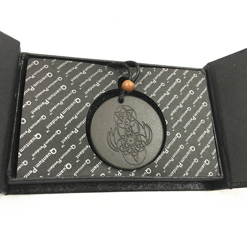 High Ions 6000-7000CC Lava Pendants Scalar Energy Charms Angel Spiritual Health Jewelry Gift Rope & Box Stock Drop Shipping - my-magic-mirror