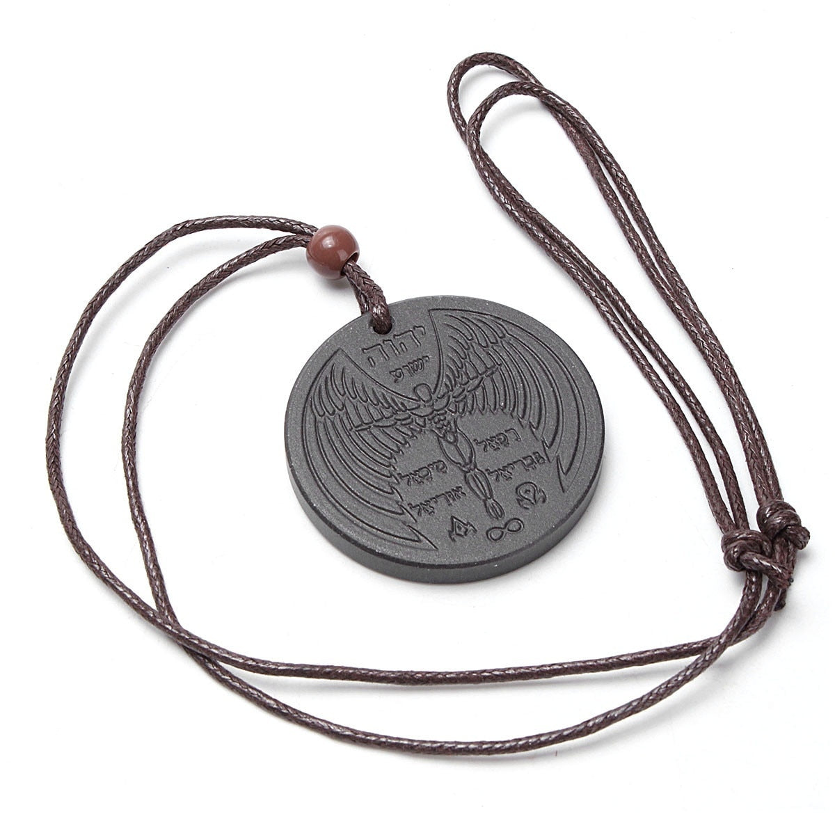 High Ions 6000-7000CC Lava Pendants Scalar Energy Charms Angel Spiritual Health Jewelry Gift Rope & Box Stock Drop Shipping - my-magic-mirror