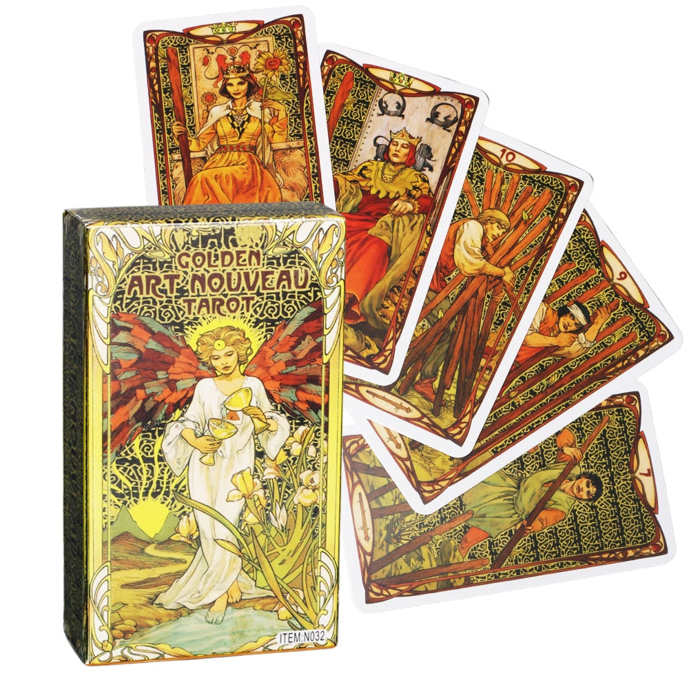 27style hot sell tarot cards for divination personal use tarot deck full English version - my-magic-mirror