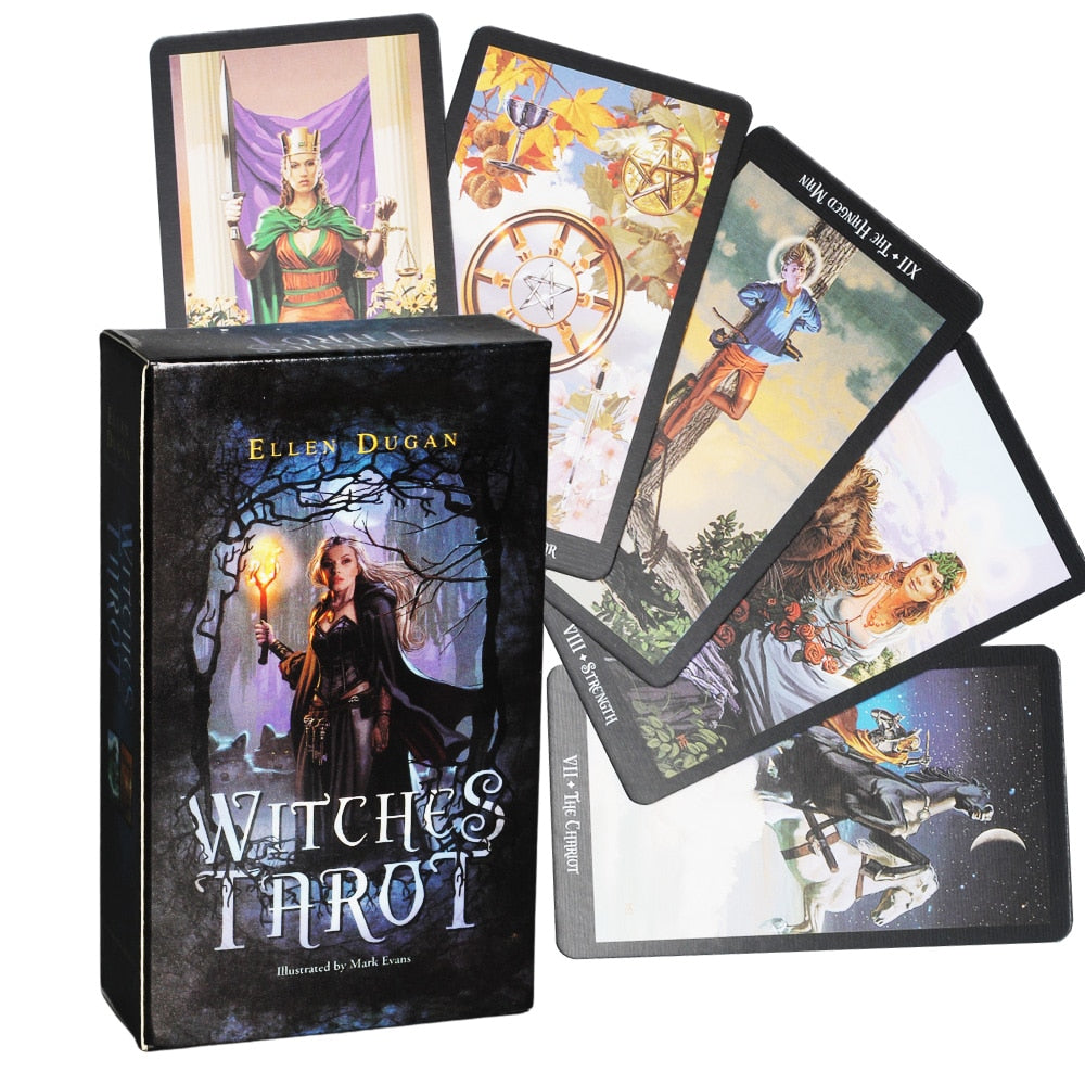 27style hot sell tarot cards for divination personal use tarot deck full English version - my-magic-mirror