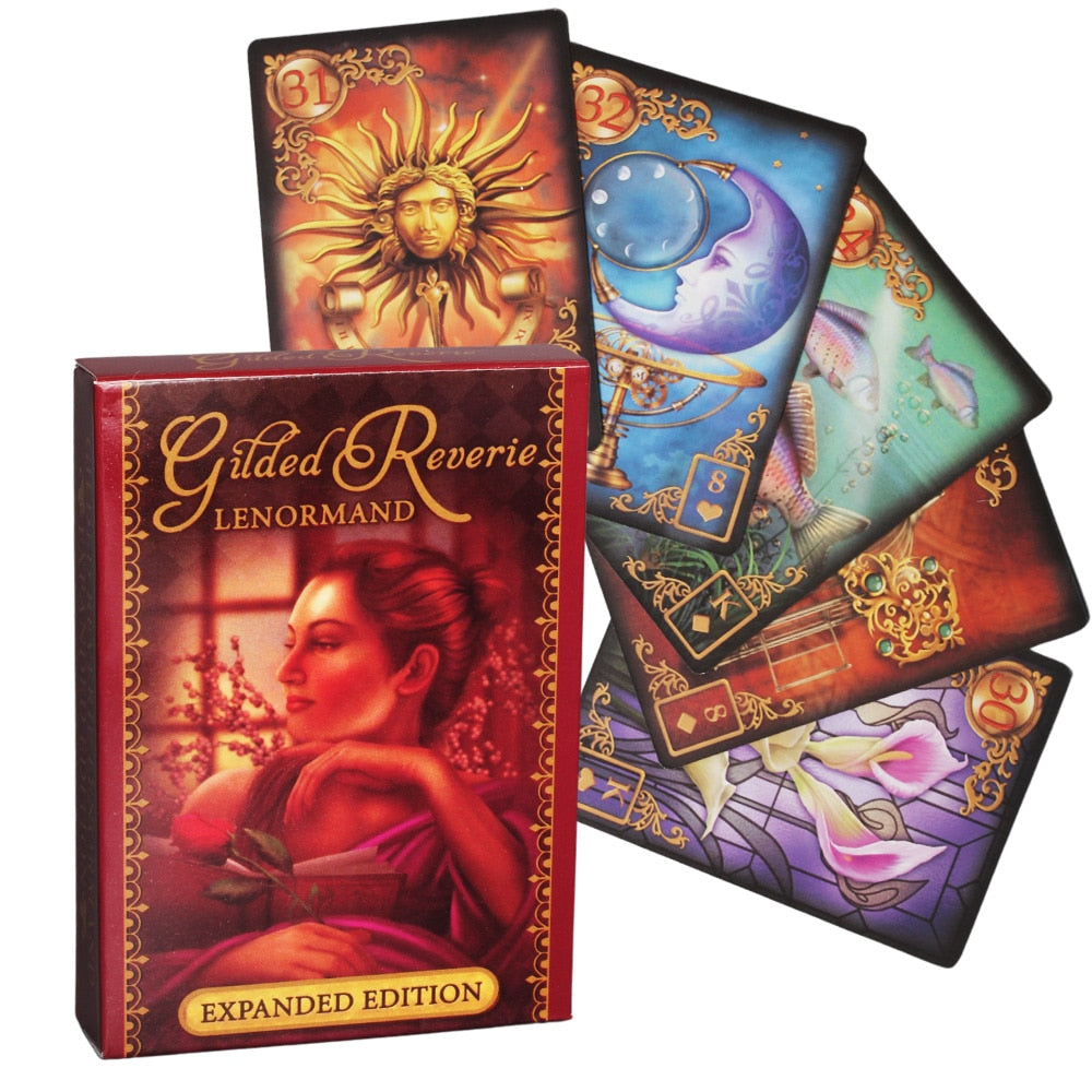 27style hot sell tarot cards for divination personal use tarot deck full English version - my-magic-mirror