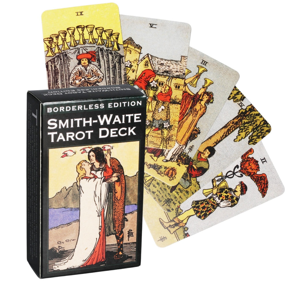 27style hot sell tarot cards for divination personal use tarot deck full English version - my-magic-mirror