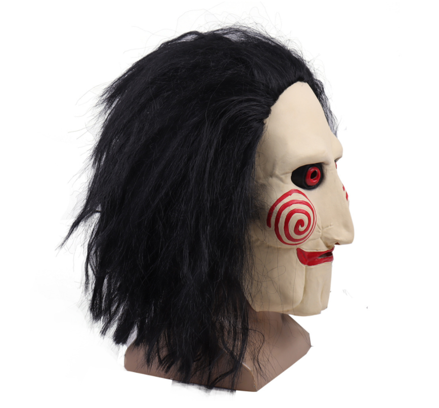 JigSaw Scary Halloween headgear Mask