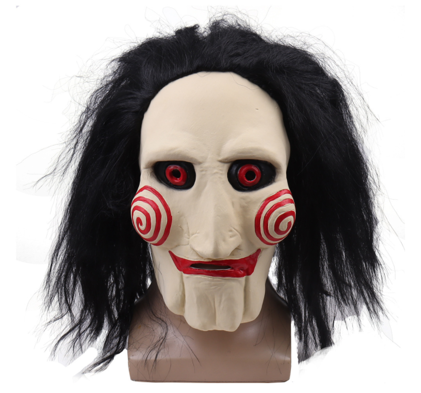 JigSaw Scary Halloween headgear Mask