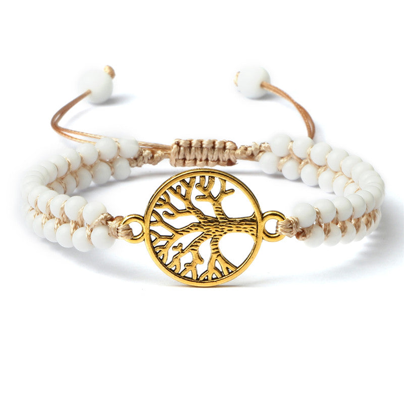 Tree Of Life Spiritual Energy Yoga Bracelet Meditation Bracelet