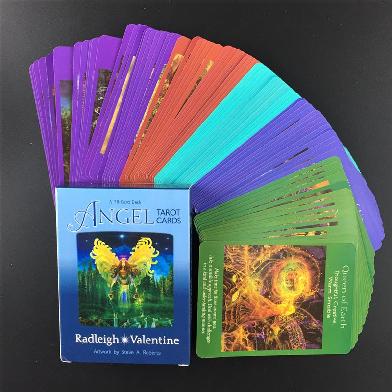 Chakra Wisdom  Oracle  Tarot  Cards The Complete Spiritual Toolkit for Transforming Your Life - my-magic-mirror