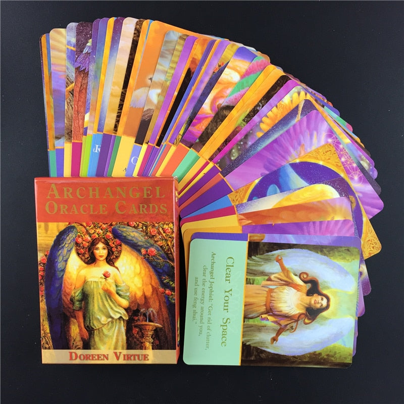 Chakra Wisdom  Oracle  Tarot  Cards The Complete Spiritual Toolkit for Transforming Your Life - my-magic-mirror