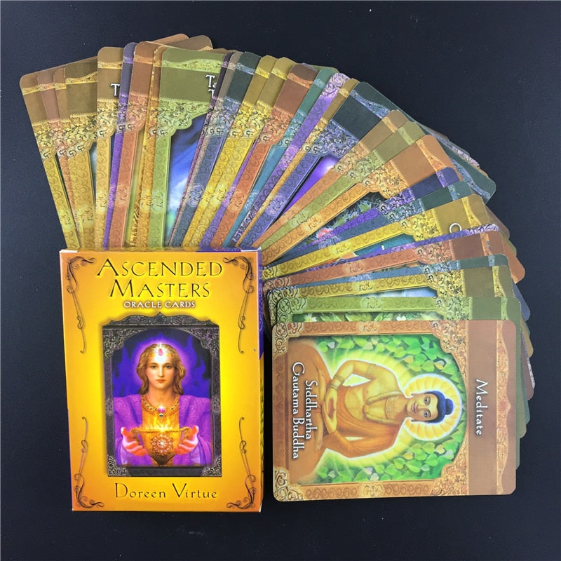 Chakra Wisdom  Oracle  Tarot  Cards The Complete Spiritual Toolkit for Transforming Your Life - my-magic-mirror