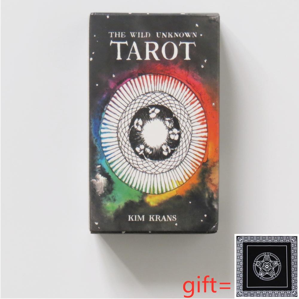 new Tarot deck oracles cards mysterious divination witches tarot cards for women girls cards game board game - my-magic-mirror