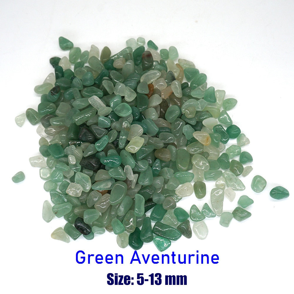 Natural Stones Gravel Crystals Chip Quartz Ore Minerals Reiki Healing Tumbled Agates Specimen Gemstones Home Aquarium Decoration - my-magic-mirror