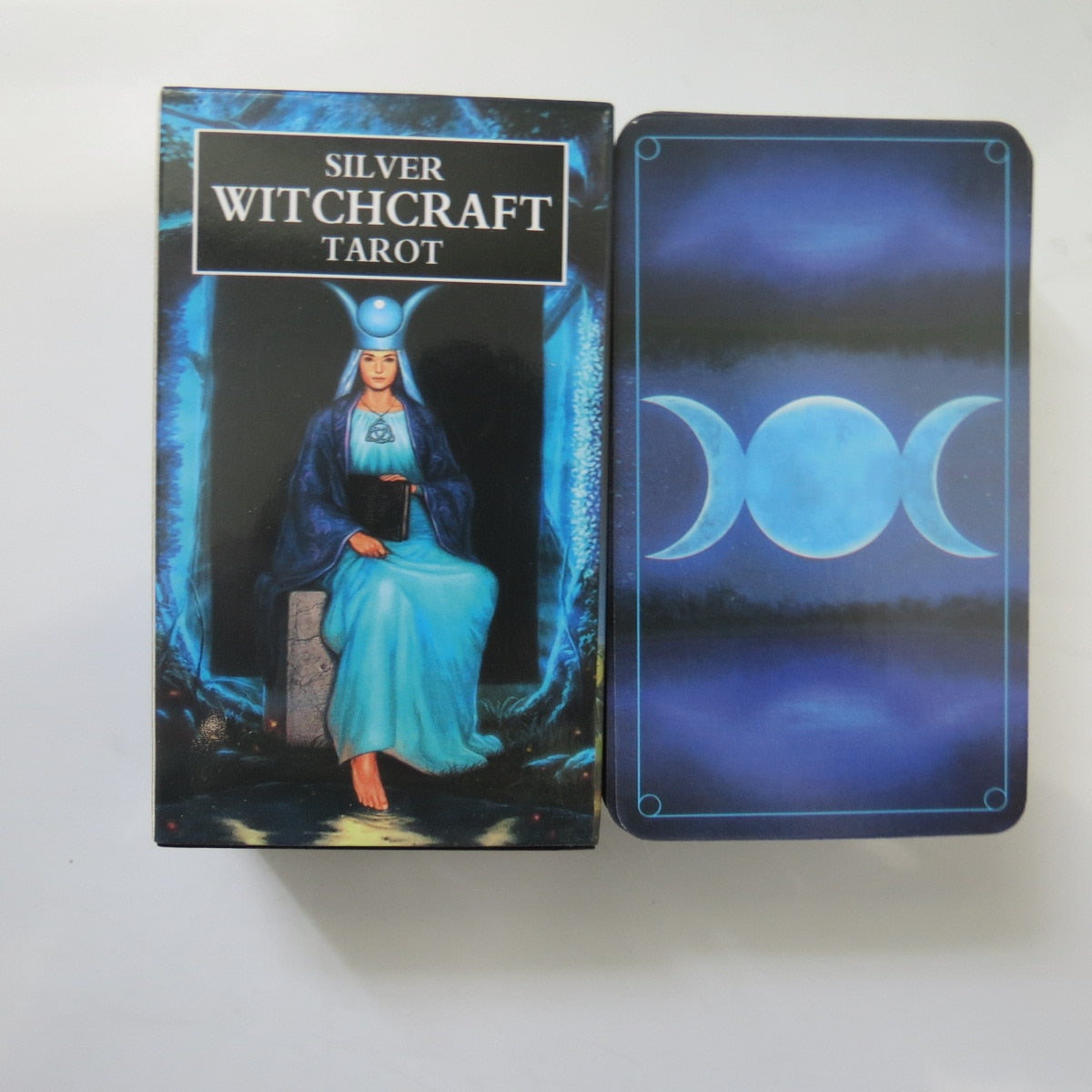 new Tarot deck oracles cards mysterious divination Everyday Witch tarot cards for women girls cards game board game - my-magic-mirror