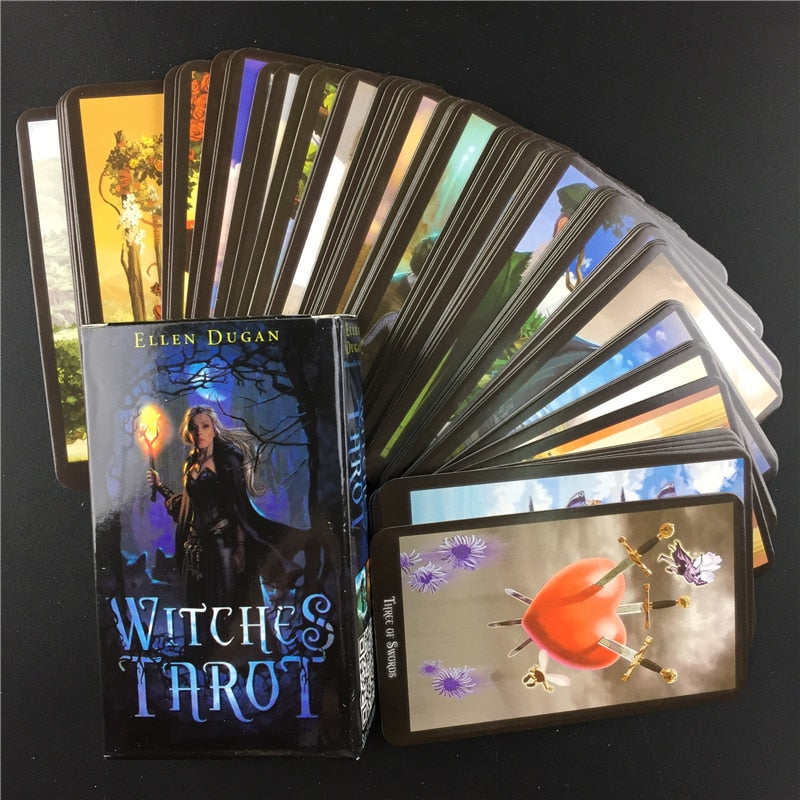 Chakra Wisdom  Oracle  Tarot  Cards The Complete Spiritual Toolkit for Transforming Your Life - my-magic-mirror