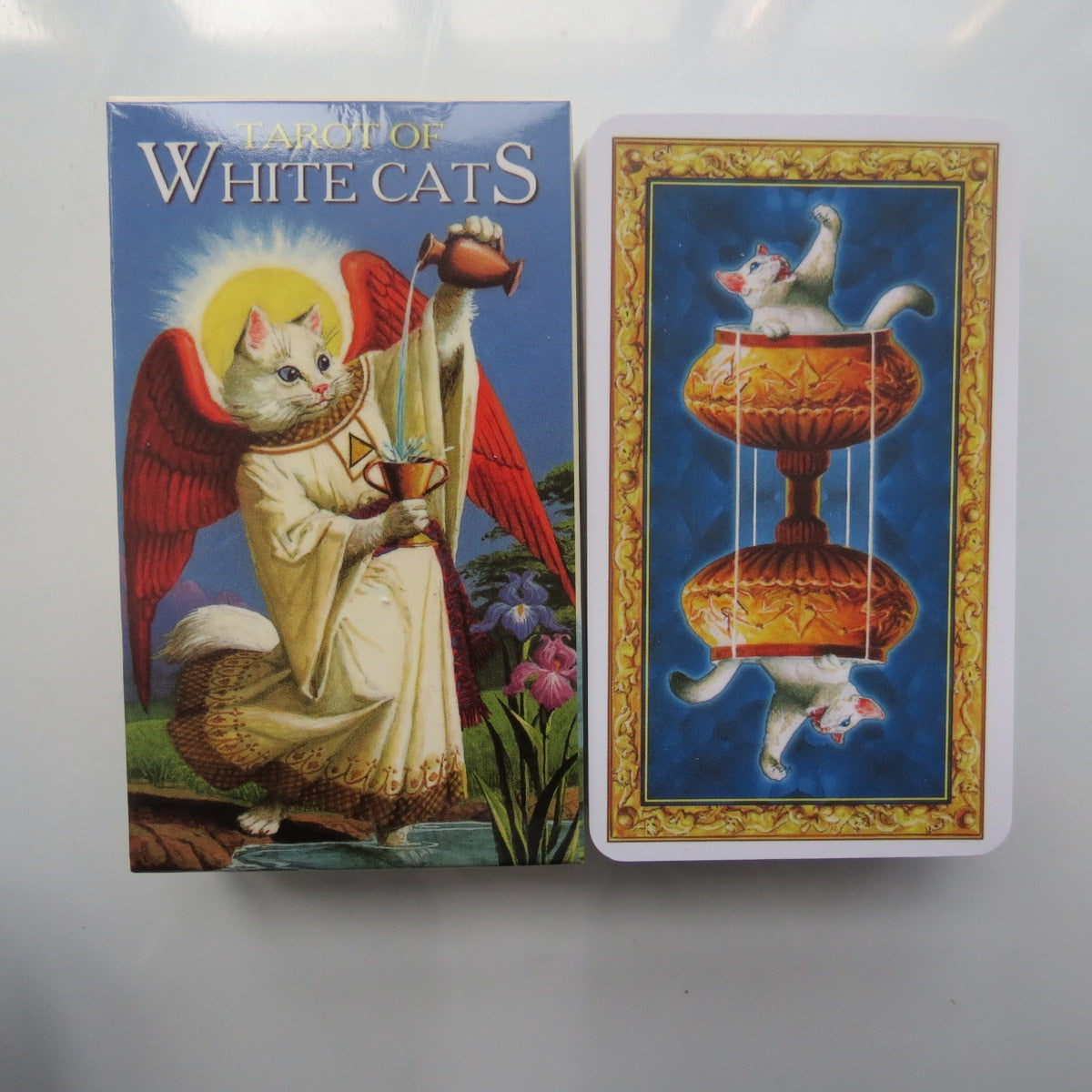 new Tarot deck oracles cards mysterious divination Everyday Witch tarot cards for women girls cards game board game - my-magic-mirror