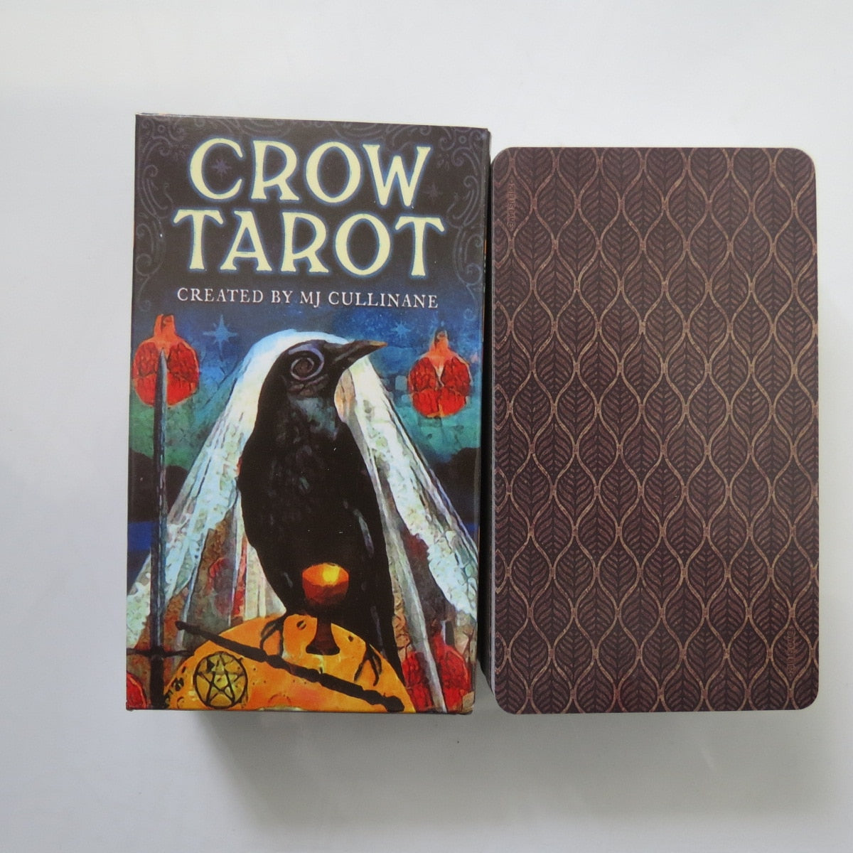 new Tarot deck oracles cards mysterious divination Everyday Witch tarot cards for women girls cards game board game - my-magic-mirror