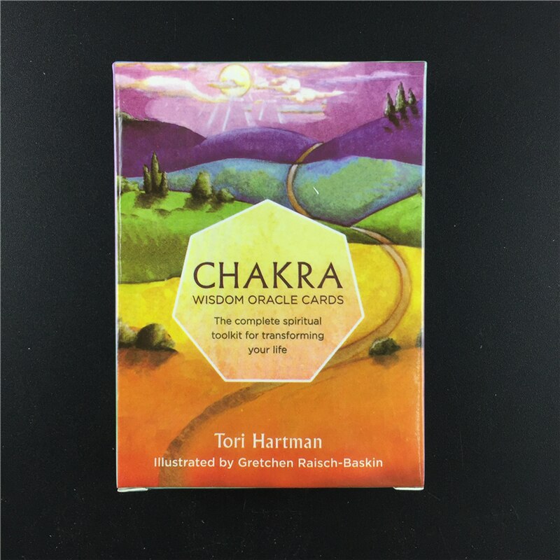 Chakra Wisdom  Oracle  Tarot  Cards The Complete Spiritual Toolkit for Transforming Your Life - my-magic-mirror