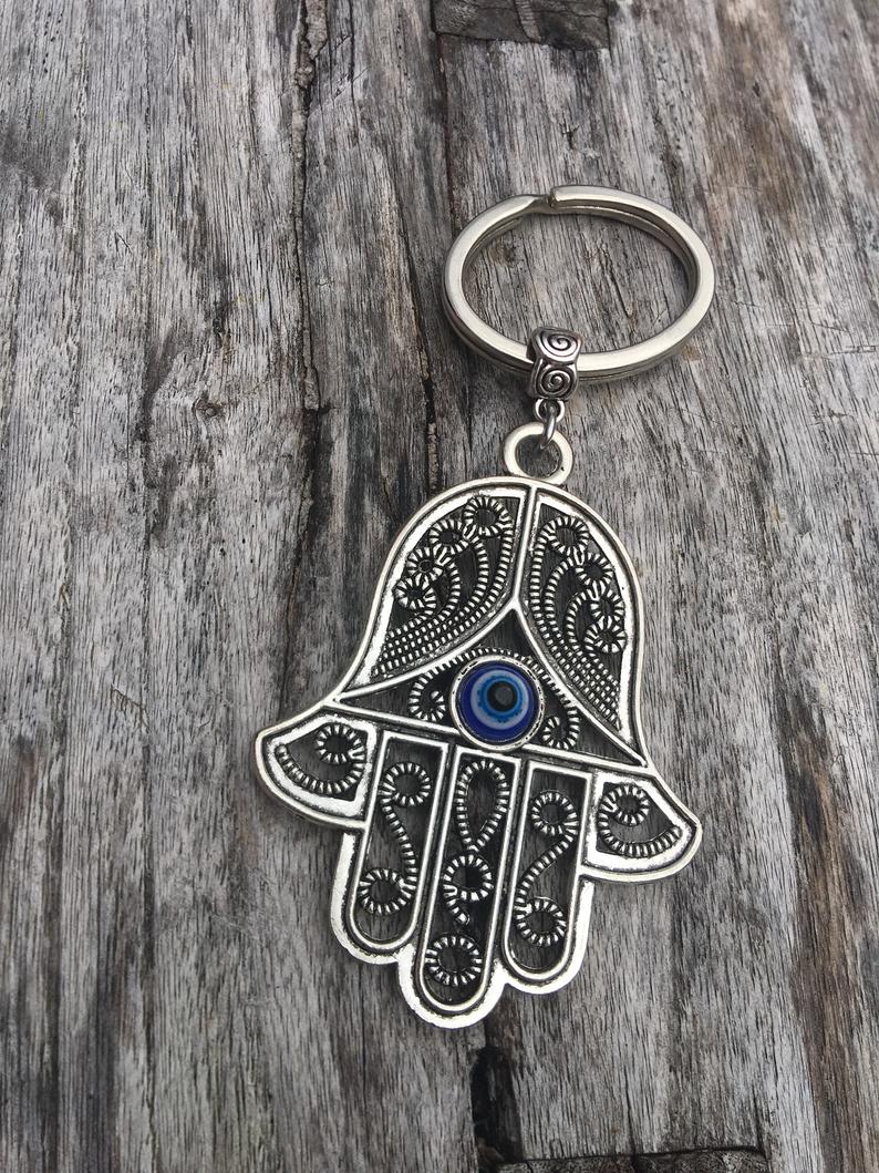 Meditating Buddha Keychain | Backpack Charm | Yoga Gift | Buddha Keychain | Om Key Chain | Chakra | Spiritual - my-magic-mirror