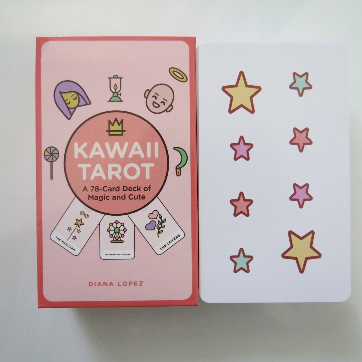 new Tarot deck oracles cards mysterious divination Everyday Witch tarot cards for women girls cards game board game - my-magic-mirror