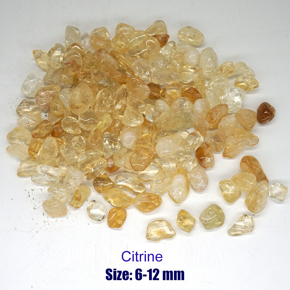 Natural Stones Gravel Crystals Chip Quartz Ore Minerals Reiki Healing Tumbled Agates Specimen Gemstones Home Aquarium Decoration - my-magic-mirror