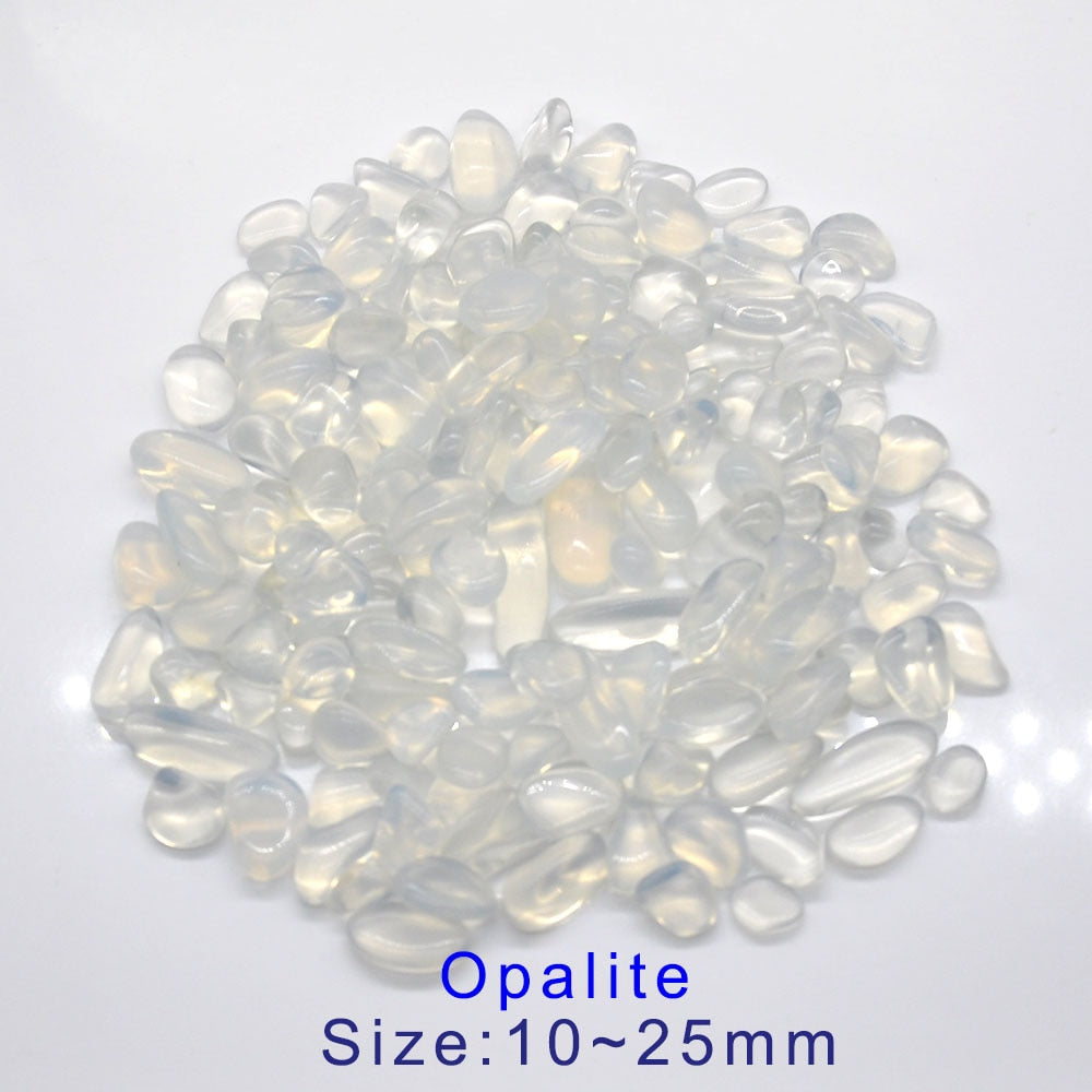 Natural Stones Gravel Crystals Chip Quartz Ore Minerals Reiki Healing Tumbled Agates Specimen Gemstones Home Aquarium Decoration - my-magic-mirror