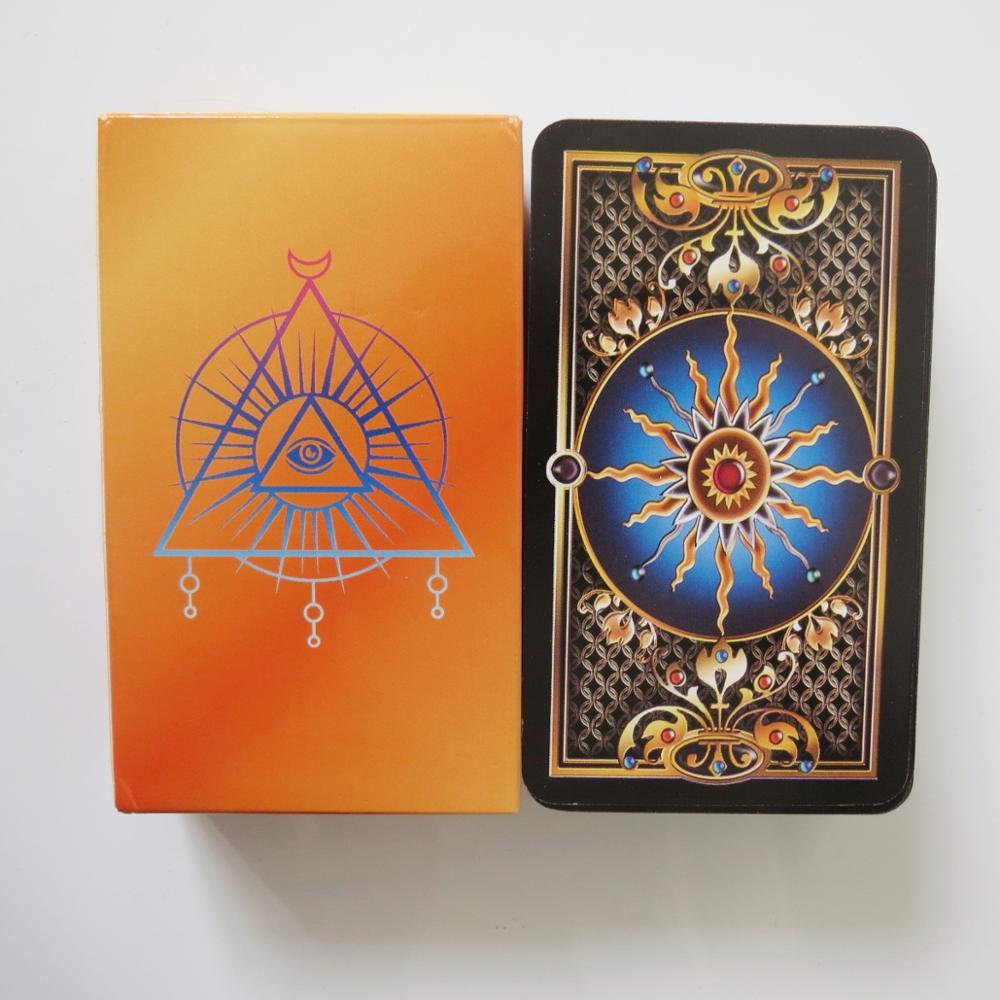 new Tarot deck oracles cards mysterious divination witches tarot cards for women girls cards game board game - my-magic-mirror