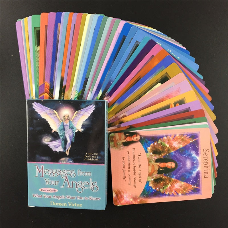 Chakra Wisdom  Oracle  Tarot  Cards The Complete Spiritual Toolkit for Transforming Your Life - my-magic-mirror