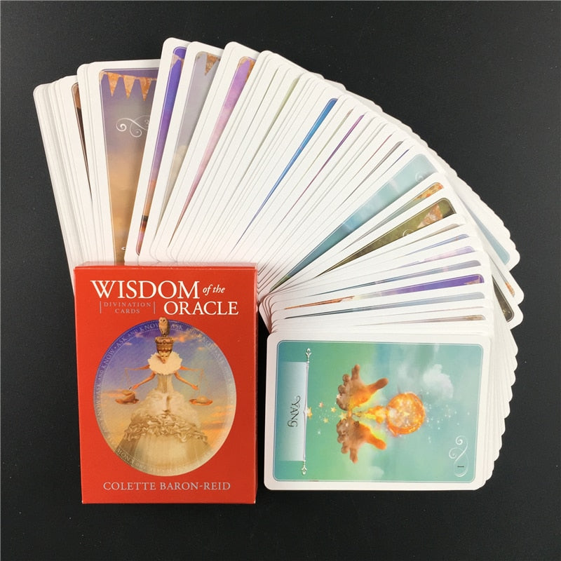 Chakra Wisdom  Oracle  Tarot  Cards The Complete Spiritual Toolkit for Transforming Your Life - my-magic-mirror