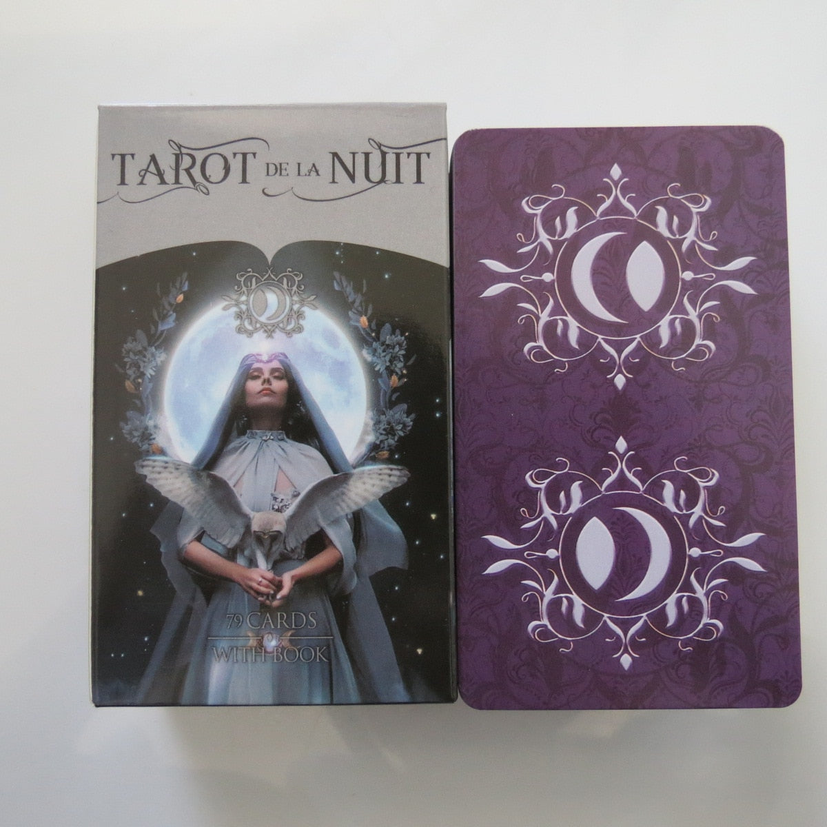 new Tarot deck oracles cards mysterious divination Everyday Witch tarot cards for women girls cards game board game - my-magic-mirror