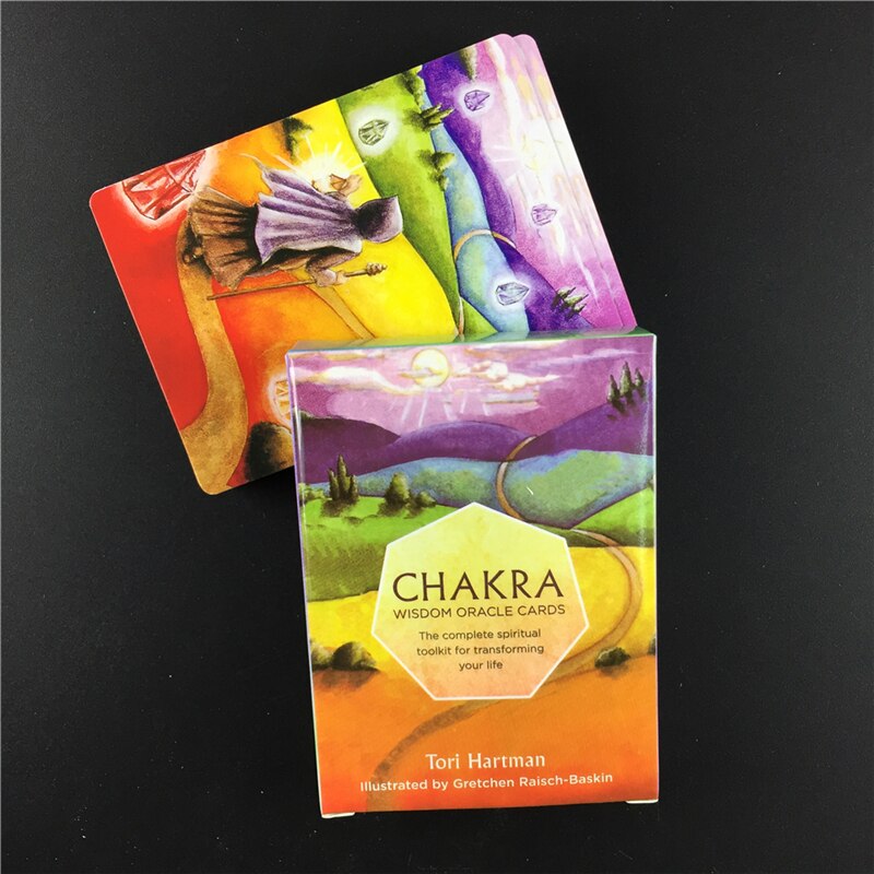 Chakra Wisdom  Oracle  Tarot  Cards The Complete Spiritual Toolkit for Transforming Your Life - my-magic-mirror