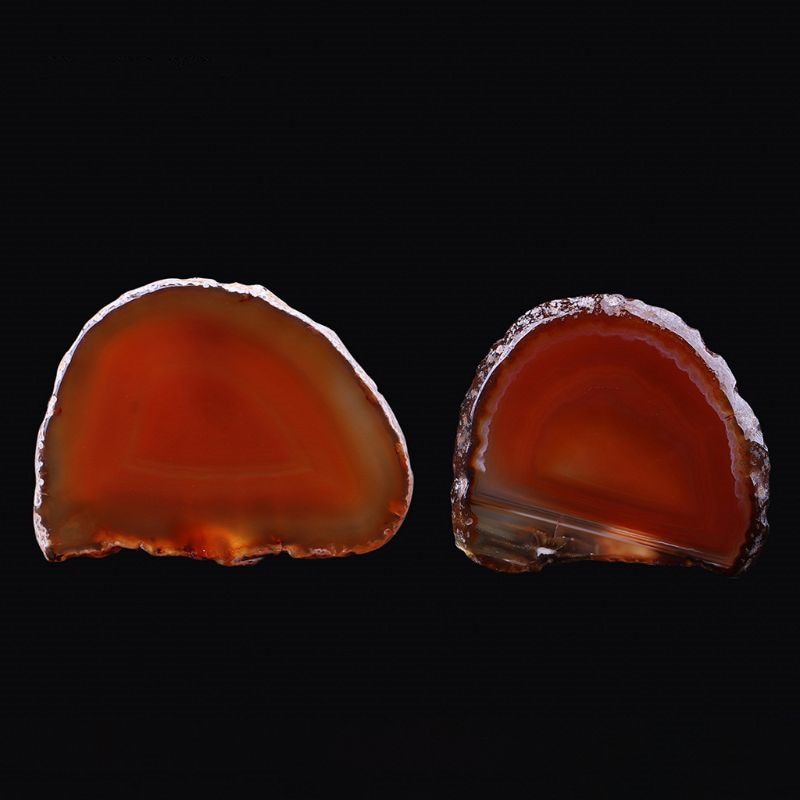 Natural Agate Geode Polished Irregular Crystal Slice Stone DIY Pendant Mineral Home Decoration - my-magic-mirror