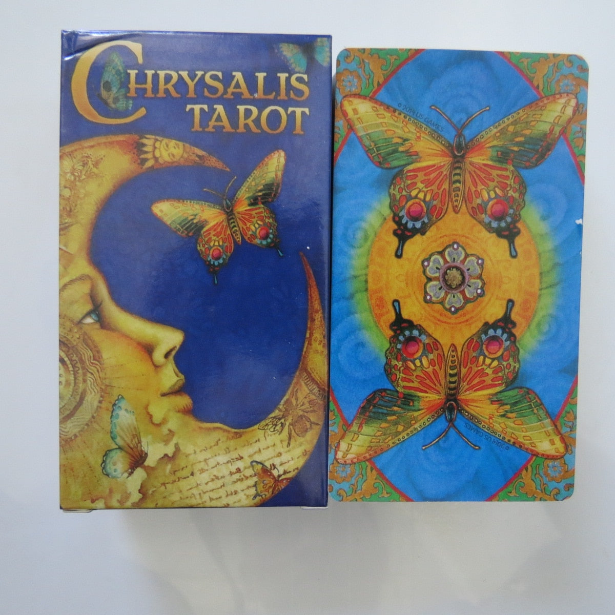 new Tarot deck oracles cards mysterious divination Everyday Witch tarot cards for women girls cards game board game - my-magic-mirror