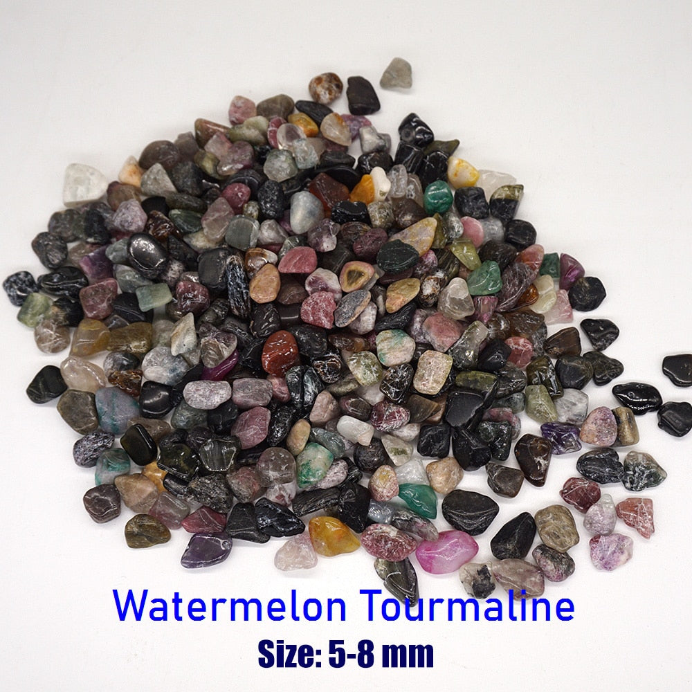 Natural Stones Gravel Crystals Chip Quartz Ore Minerals Reiki Healing Tumbled Agates Specimen Gemstones Home Aquarium Decoration - my-magic-mirror