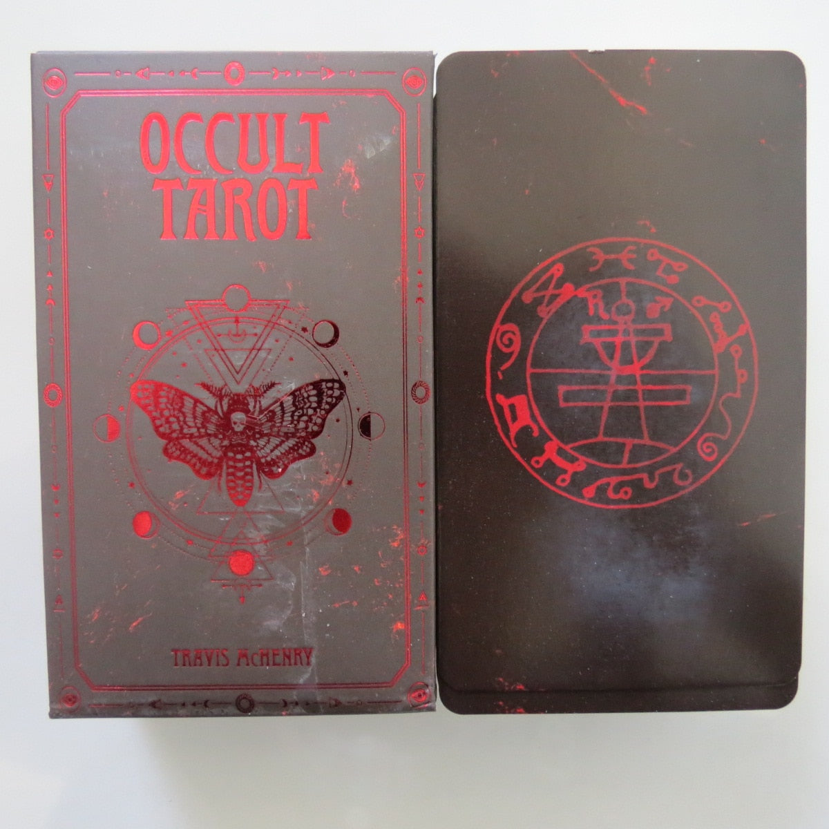 new Tarot deck oracles cards mysterious divination Everyday Witch tarot cards for women girls cards game board game - my-magic-mirror