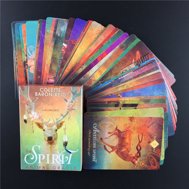 Chakra Wisdom  Oracle  Tarot  Cards The Complete Spiritual Toolkit for Transforming Your Life - my-magic-mirror