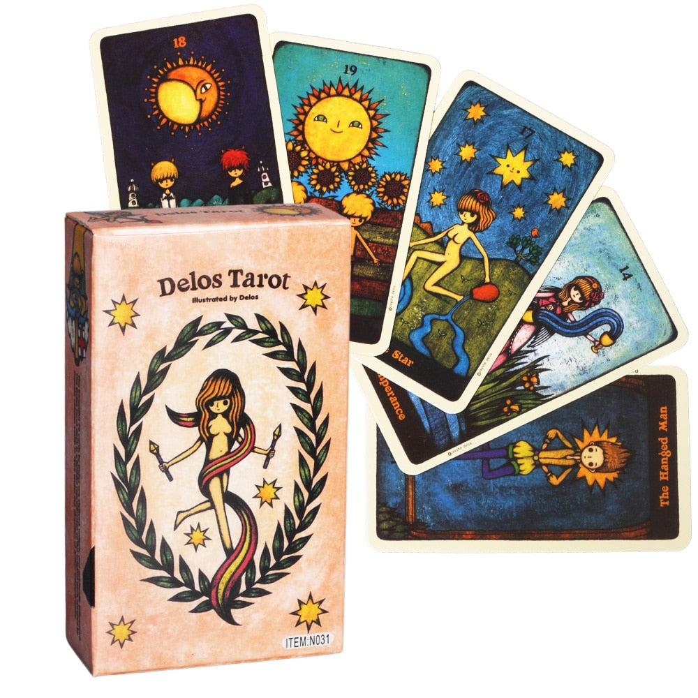 27style hot sell tarot cards for divination personal use tarot deck full English version - my-magic-mirror