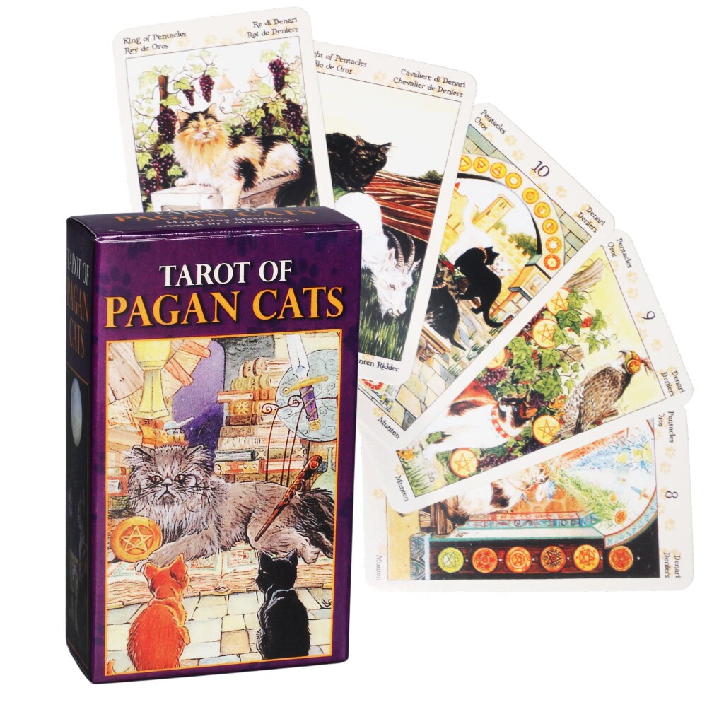 27style hot sell tarot cards for divination personal use tarot deck full English version - my-magic-mirror