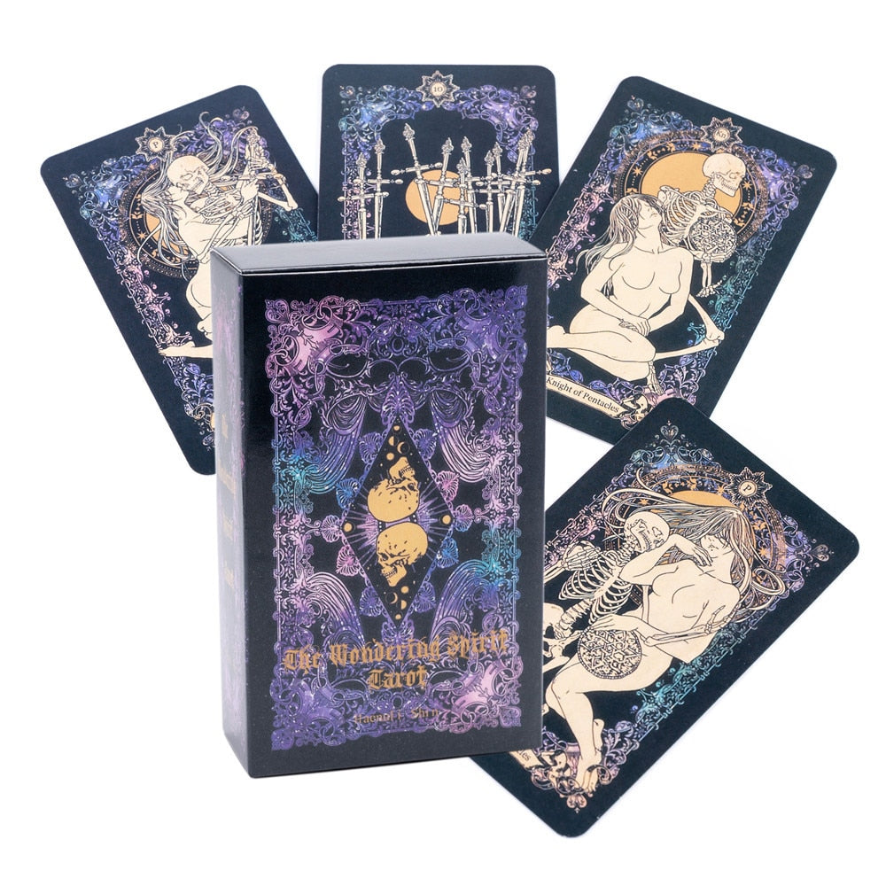 27style hot sell tarot cards for divination personal use tarot deck full English version - my-magic-mirror