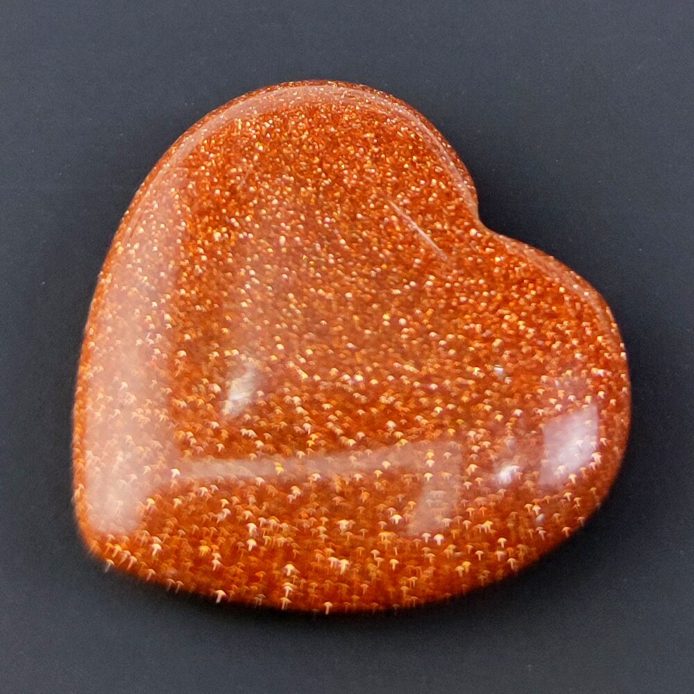 Natural Crysta Stone Love Heart Shape Ornaments Colorful Rough Seven Chakra Mineral Ore Fashion Jewelry Spiritual Healing Yoga - my-magic-mirror